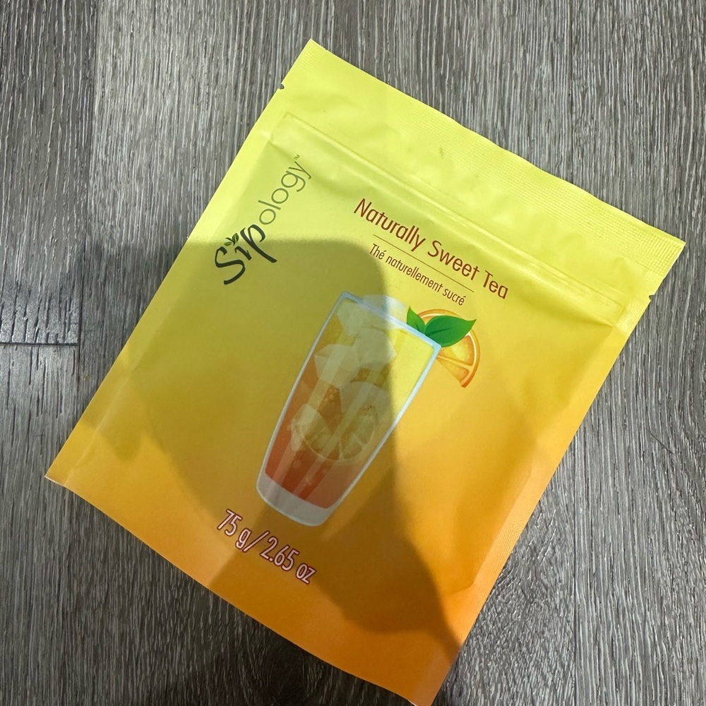 Sipology Naturally Sweet Tea